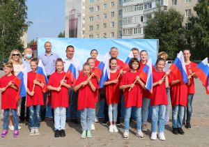 22 августа мегионцы вместе с жителями всей страны отмечают День Государственного флага Российской Федерации