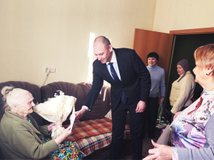 Розе Павловне Койковой - 95!