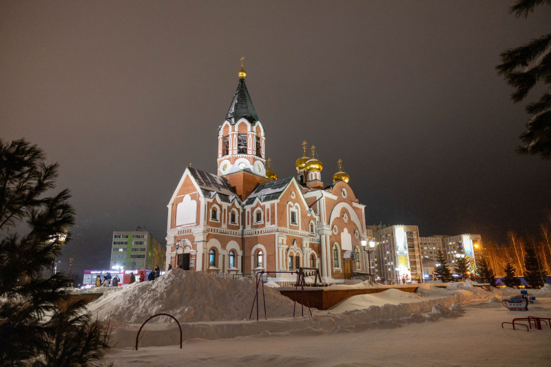 Расписание богослужений в праздник Крещения Господня