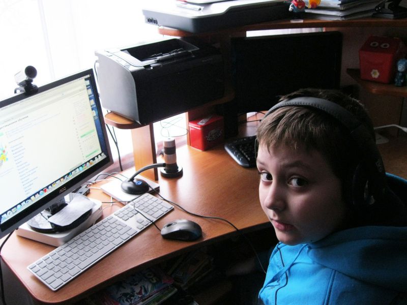 Образование. За виртуальными партами