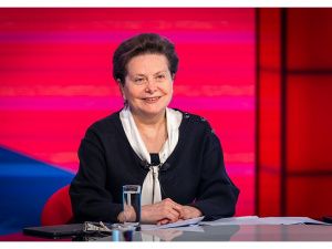 Наталья Комарова проведет прямой эфир, посвященный предстоящему году взаимопомощи