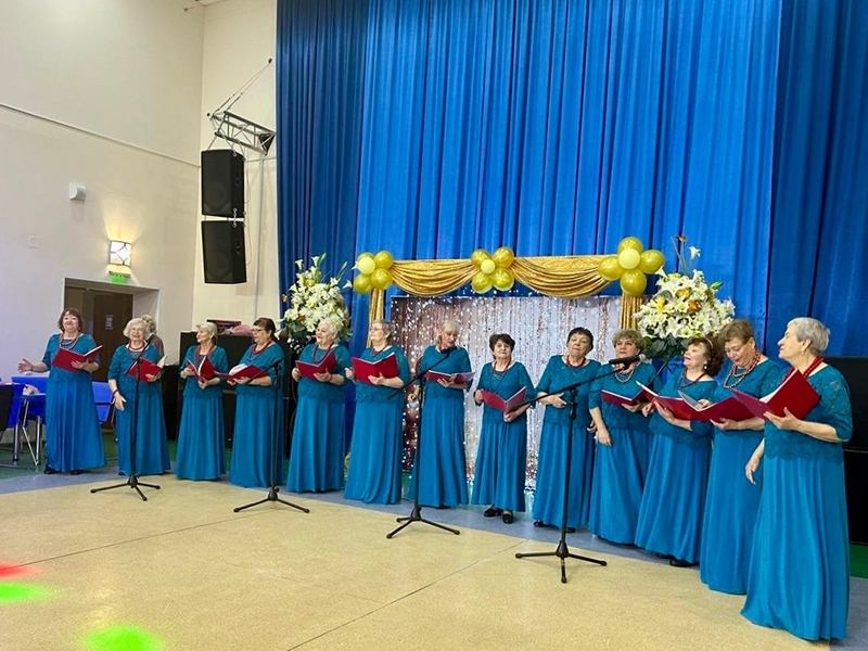 Хор ветеранов «Сибирячка» отметил своё 30-летие!