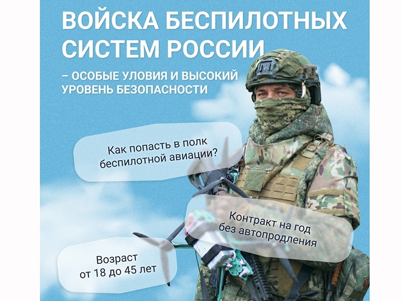 Югорские контрактники в войсках БПЛА проходят службу без потерь и ранений