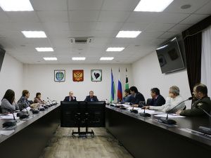 Общественный совет Мегиона обсудил план работы на год