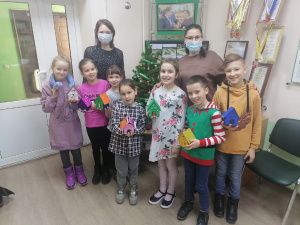 Новогодние каникулы с ноткой творчества