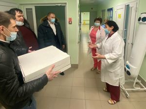 Мегионский ресурсный центр и депутаты Думы города принимают участие в акции «Неделя добра в Югре»