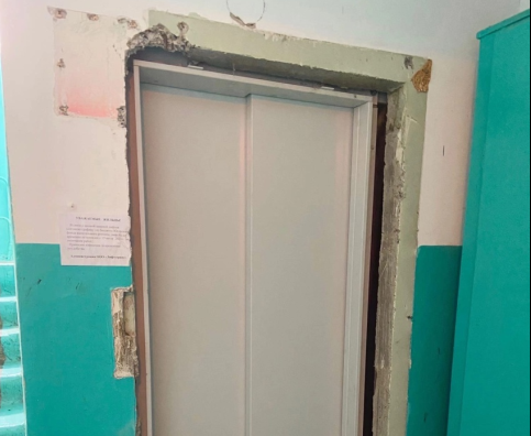 В многоквартирных домах Мегиона в этом году заменят 34 лифта