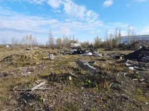 ⁣Начать с себя: бытовой мусор в неположенных местах