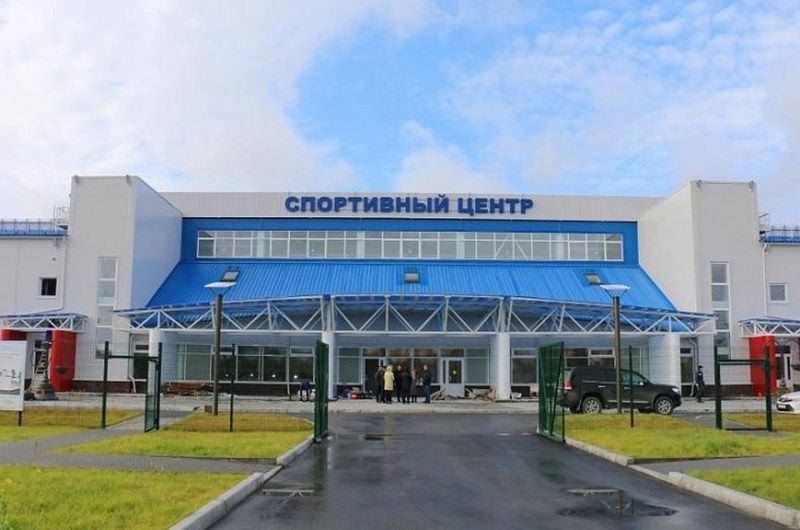 В Мегионе через месяц откроется новый спортивный центр. 