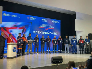 Мегионцы показывают мастерство на конкурсе «Лучший по профессии» в Советском
