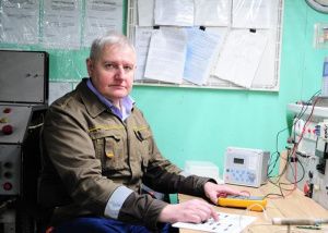 Когда город зажигает огни