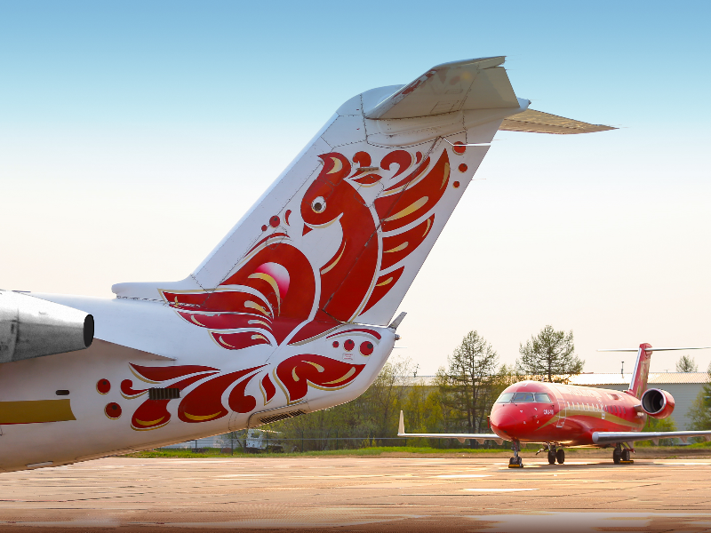 Авиакомпания «РусЛайн» увеличивает частоту рейсов между Ханты-Мансийском и Казанью с 6 октября