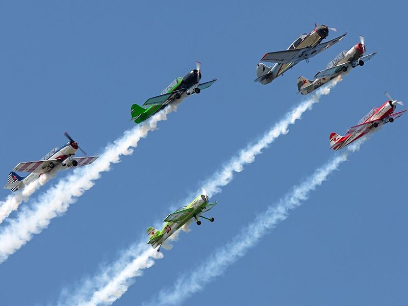 В День Победы Бессмертный полк поднимется в небо