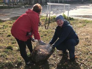 Уважаемые мегионцы! Весь сентябрь в нашем муниципалитете проходил месячник санитарной уборки города