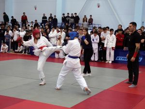 В Мегионе прошли соревнования по рукопашному бою, посвященные Дню народного единства