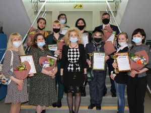 Лучшим специалистом по охране труда города в 2021 году стала Ирина Назырова