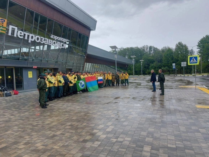 Югра нарастила группировку сил для тушения лесных пожаров