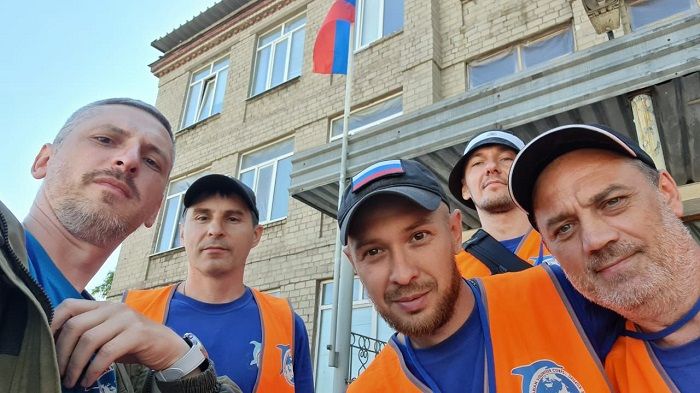 Гуманитапный корпус меняет дислокацию