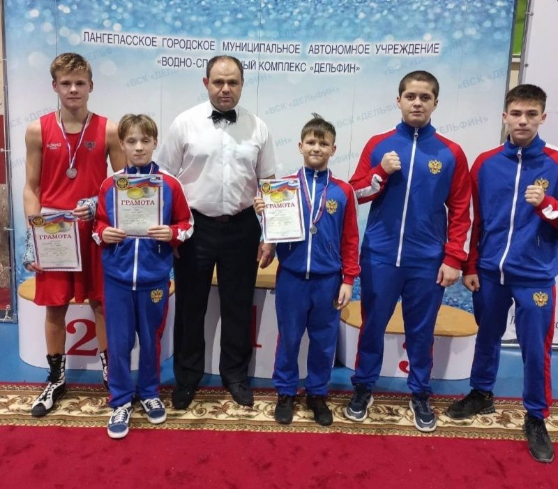 Боксёры Мегиона успешно выступили на турнире в Лангепасе 