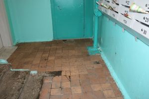 Порыв был – устранили