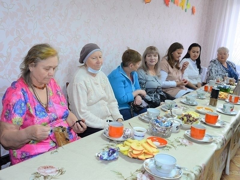 Праздник урожая в Мегионском обществе инвалидов