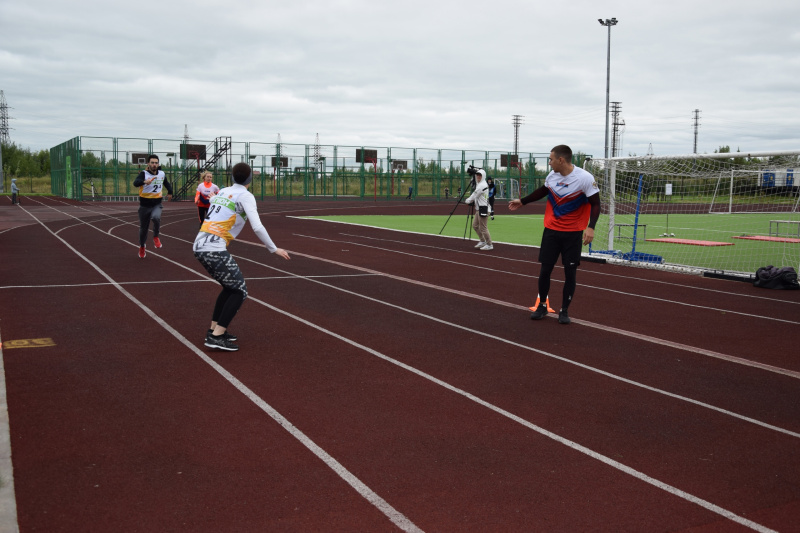 В Мегионе отпраздновали День физкультурника