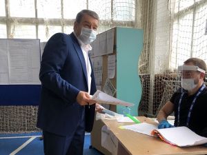 Алексей Андреев: Верю в победу тех, за кого проголосовал!