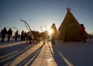 В Ханты-Мансийске открылась ЧУМовая улица