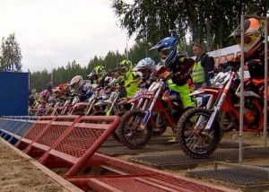 Всероссийские соревнования по мотокроссу проходят на обновленной трассе в Мегионе