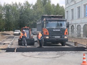 ТОС «Победа» приступило к обустройству общественной территории