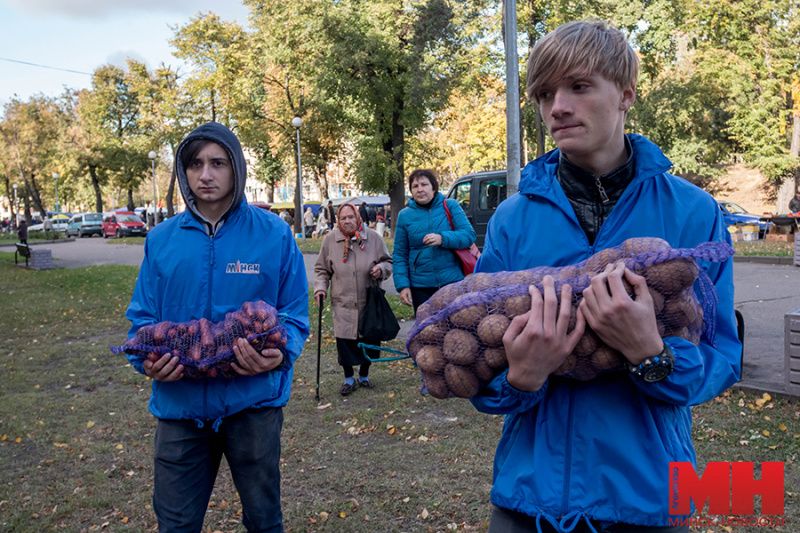 Спасибо добровольцам