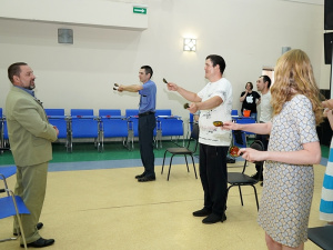 Встречи по средам: в гостях у «Оптимистов»