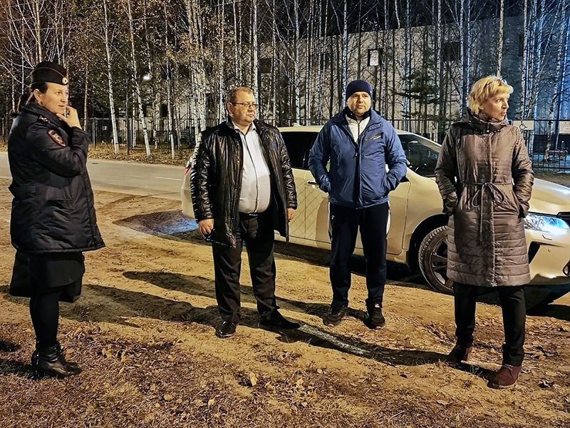 В Высоком провели рейд по соблюдению подростками комендантского часа