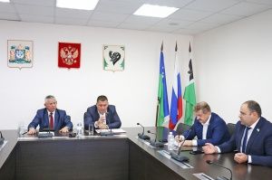 В Мегионе прошло сентябрьское заседание Думы