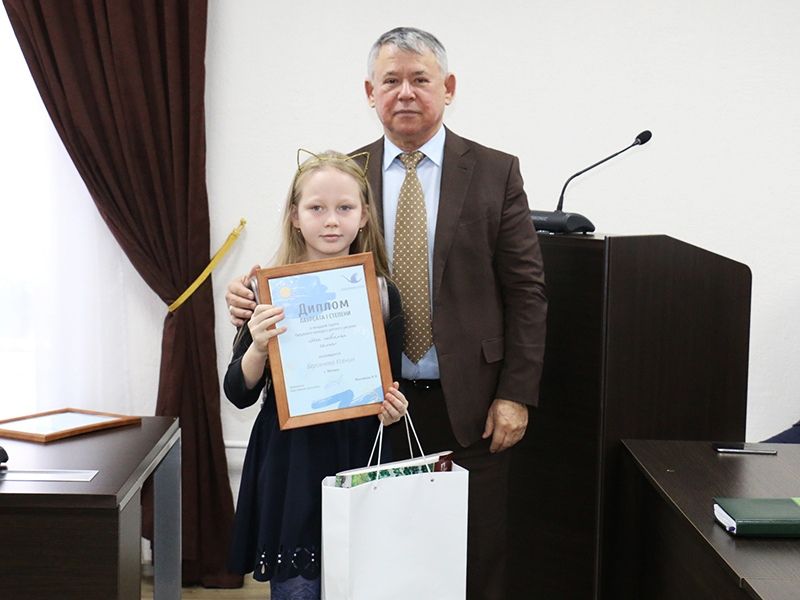 За помощь в развитии Мегиона