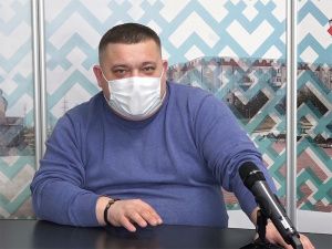 Актуальное интервью о ситуации с COVID-19 в Мегионе