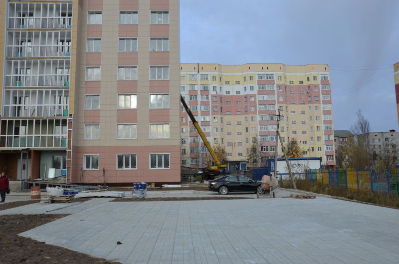  В октябре в Мегионе готовятся к сдаче три многоквартирных дома