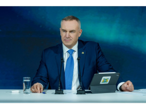 Состоялась пресс-конференция губернатора Югры Руслана Кухарука с журналистами округа