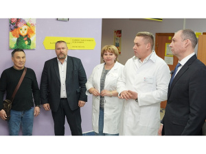 Новое отделение медико-социальной помощи начало работу в Мегионской городской больнице