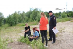 Контроль за безопасностью на водоемах