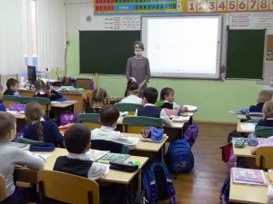 Аэроквантум для юных мегионцев. В одной из школ города появился оборудованный современной техникой кабинет