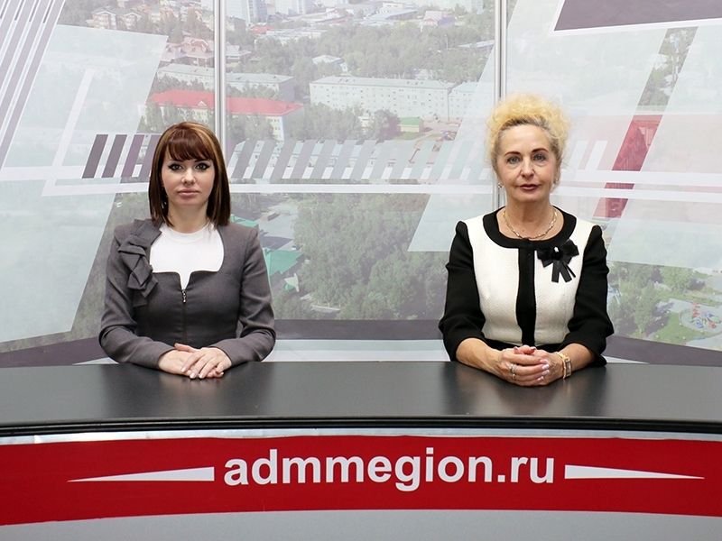 О бюджете города в программе «Актуальное интервью»