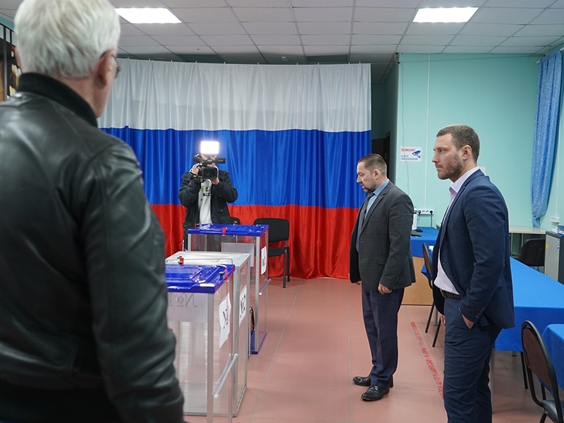 #ПешкомПоГороду: Мегион готовится к выборам 10 сентября