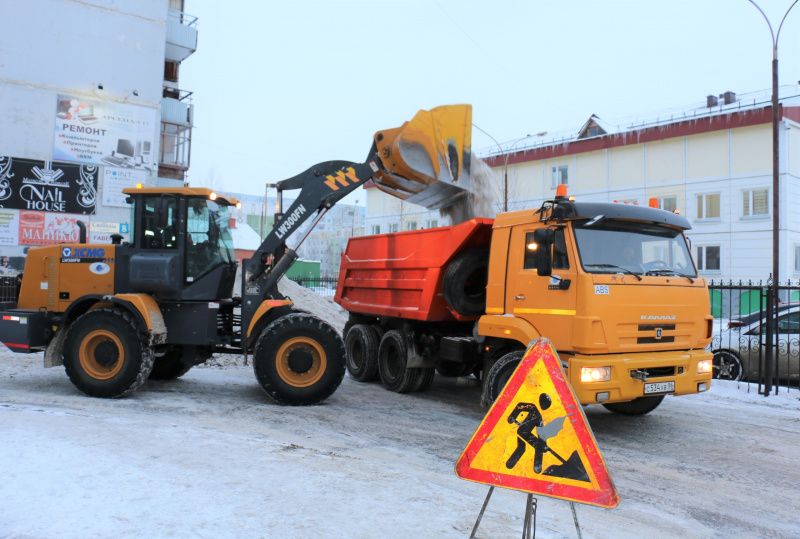 Утверждены графики уборки снега на январь 2021 года