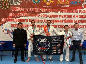 Мегионский спортсмен Исмаил Абдурахманов стал серебряным призером Чемпионата УрФО по рукопашному бою!