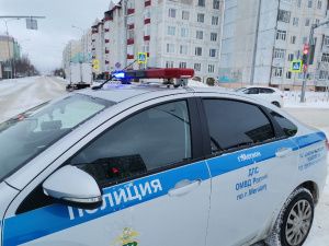 В Мегионе в дорожной аварии пострадал пешеход 