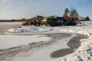 Весенний лёд может стоить жизни