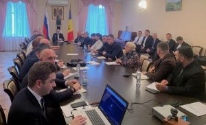 Руководитель культурного центра «Молдова» из Мегиона принял участие во встрече лидеров и представителей организаций молдавской диаспоры в РФ