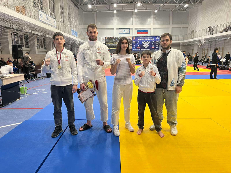 Мегионцы – призеры всероссийских соревнований