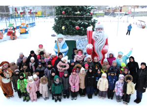 В Мегион и Высокий приехал "Мечтобус"